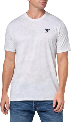 Under Armour Men's Project Rock All Over Print Short Sleeve T Shirt in Kuwait