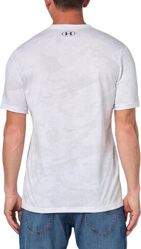 Under Armour Men's Project Rock All Over Print Short Sleeve T Shirt in Kuwait