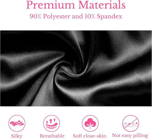Littleforbig Women's Ladies Soft Underwear Comfortable Hipster Briefs Pretty Satin Over Ruffled Lace Bow Panties in Saudi Arabia