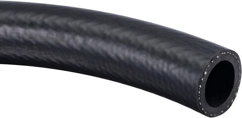 uxcell 3/4" ID Fuel Line Hose, 1 1/16" OD 10ft Oil Tubing Black for Small Engines in Saudi Arabia