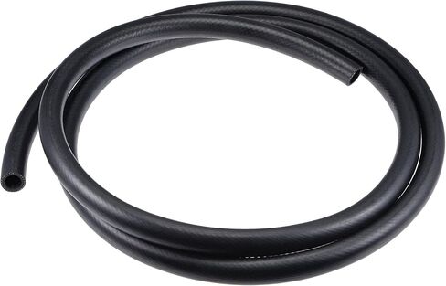 uxcell 3/4" ID Fuel Line Hose, 1 1/16" OD 10ft Oil Tubing Black for Small Engines in Saudi Arabia