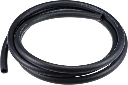 uxcell 3/4" ID Fuel Line Hose, 1 1/16" OD 10ft Oil Tubing Black for Small Engines in Saudi Arabia