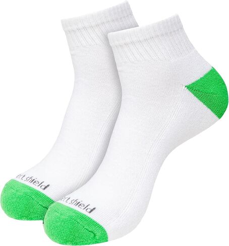 Golf & Sport Ankle Sock - Athletic Socks with Built-In Insect Protection & Footbed Cushioning for Men & Women in Saudi Arabia