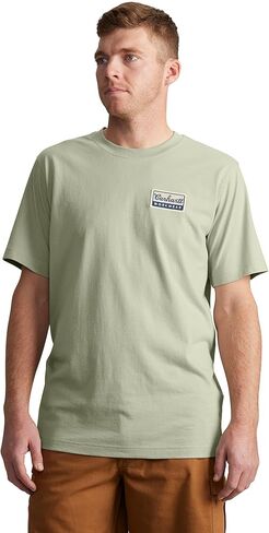 Carhartt Men's Relaxed Fit Lightweight Short-Sleeve Script Patch T-Shirt in Kuwait