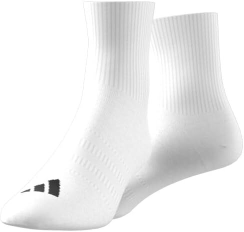adidas Men's Half Crew Solid Socks in Saudi Arabia