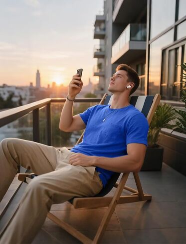 Zengjo Mens Pocket T قمصان قصيرة الأكمام قطن القطن in Kuwait