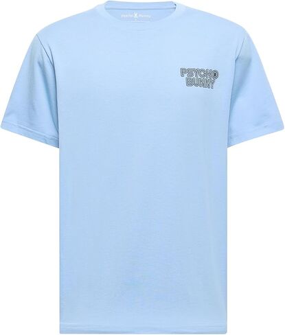 Psycho Bunny Sydney Back Graphic Tee in Saudi Arabia