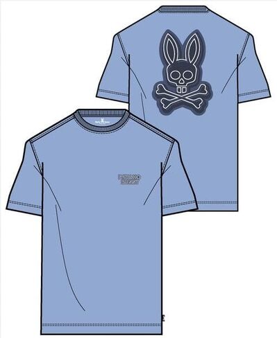 Psycho Bunny Sydney Back Graphic Tee in Saudi Arabia