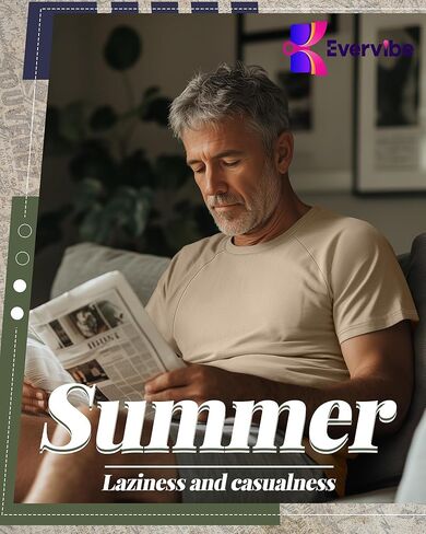 5 Pack Men's Big & Tall Cotton T-Shirts, Short Sleeve Crew Neck Shirts Moisture Wicking Classic Tees Bulk Multipack in Kuwait