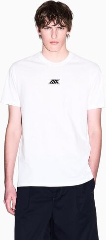 Armani Exchange Men's Small Ax Center Logo in Saudi Arabia