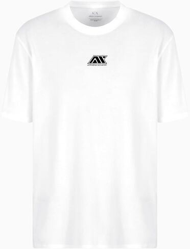 Armani Exchange Men's Small Ax Center Logo in Saudi Arabia