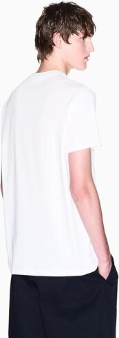 Armani Exchange Men's Small Ax Center Logo in Saudi Arabia