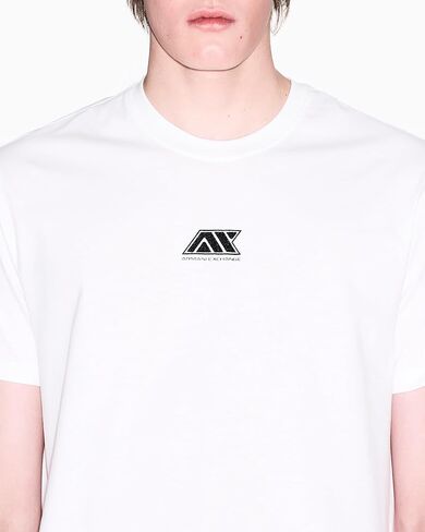 Armani Exchange Men's Small Ax Center Logo in Saudi Arabia