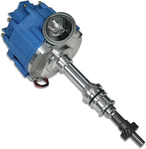 Red Cap Ready To Run Ignition Distributor Fits Chevy SBC BBC V8 305 350 396 454 (OE: 1035011, PE323R) in Kuwait