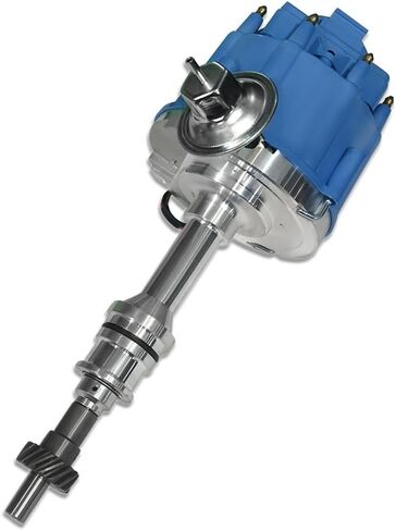 Red Cap Ready To Run Ignition Distributor Fits Chevy SBC BBC V8 305 350 396 454 (OE: 1035011, PE323R) in Kuwait