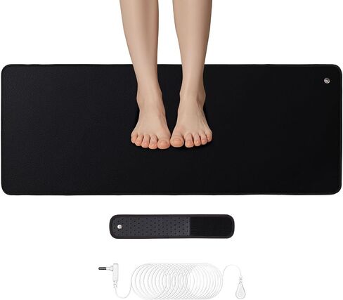 Grounding Mat,Grounding Wrist Strap,Conductive Grounding Pad, Universal Grounding Mat for Pain Relief,Earth Therapy for Foot Mat,Computer Mat, Sleep Mat in Saudi Arabia