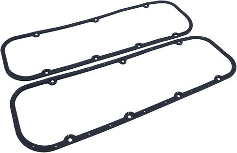 Steel Core Rubber Valve Cover Gaskets Compatible With 1965-1985 Chevy Engine BBC Big Block 396 427 454 502,-Black in Saudi Arabia