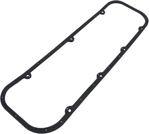 Steel Core Rubber Valve Cover Gaskets Compatible With 1965-1985 Chevy Engine BBC Big Block 396 427 454 502,-Black in Saudi Arabia
