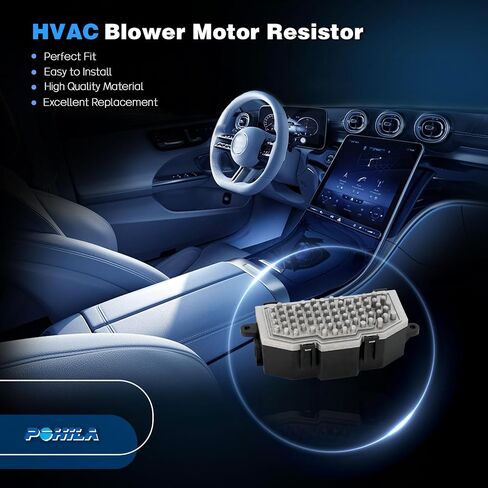 HVAC HEATER BLOWER BLOWER RESTOR PRESSION لـ AUDI 2008-2012 A4 ، 2009-2012 A4 QUATTRO ، 2008-2011 A5 ، 2008-2015 A5 QUATTRO ، Q5 ، 2009-2012 S4 ، 2008-2011/2013-2015 S5 يحل محل# 8K0820521B in Saudi Arabia
