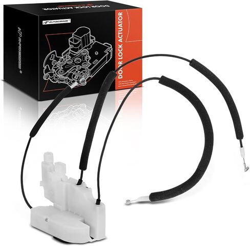 A -Premium Door Lock Actuator Actuator متوافق مع سيارات Nissan - Pathfinder 2007-2012 ، مع نظام مفتاح ذكي - جانب السائق الأيسر الأمامي ، استبدل# 80501ZS11A in Kuwait