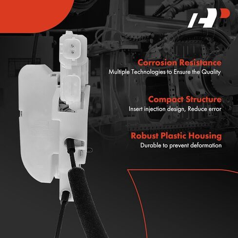 A -Premium Door Lock Actuator Actuator متوافق مع سيارات Nissan - Pathfinder 2007-2012 ، مع نظام مفتاح ذكي - جانب السائق الأيسر الأمامي ، استبدل# 80501ZS11A in Kuwait
