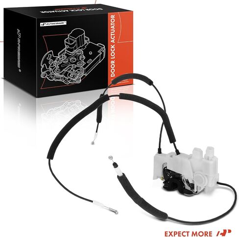 A -Premium Door Lock Actuator Actuator متوافق مع سيارات Nissan - Pathfinder 2007-2012 ، مع نظام مفتاح ذكي - جانب السائق الأيسر الأمامي ، استبدل# 80501ZS11A in Kuwait