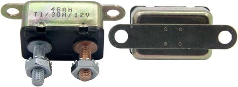 12V 30A قواطع دوائر أوتوماتيكية إعادة ضبط الصمامات مسمار الترباس 30 أمبير in Kuwait
