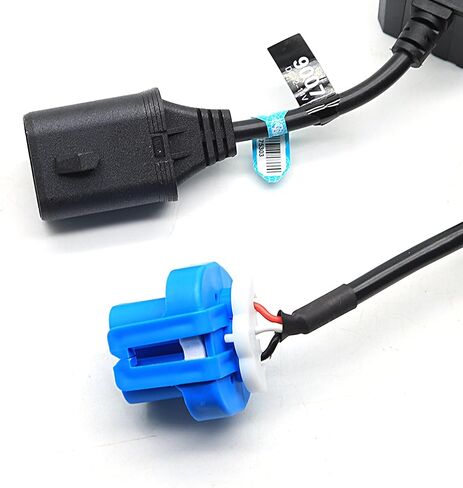 TECHMAX 9007 LED Fog Light Canbus Decoder,Anti-Flickering Harness Error Free Resistor Warning Canceler,Pack of 2 in Kuwait