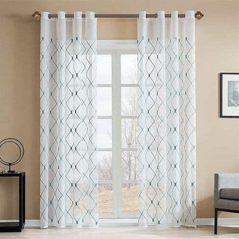 2 pack curtain rod 36-72 inch,3/4 inch Decorative,Black Marbled Finial in Kuwait