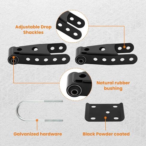 MaxPeedingRods 5 "انخفاض خلفي مجموعة محور فليب لاعب Dodge RAM 1500 2WD Quad Cab 2002-2008 in Kuwait