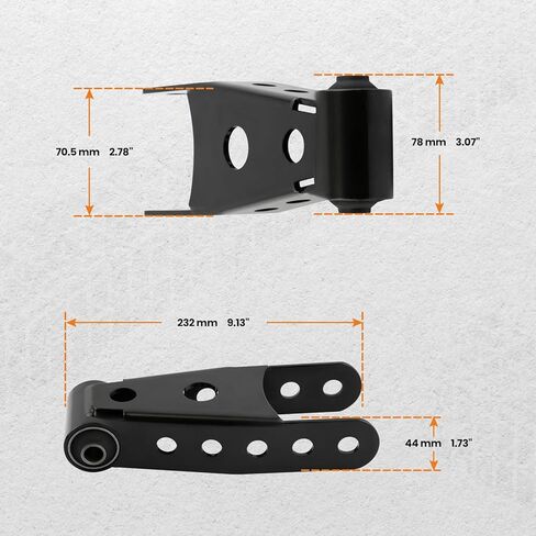 MaxPeedingRods 5 "انخفاض خلفي مجموعة محور فليب لاعب Dodge RAM 1500 2WD Quad Cab 2002-2008 in Kuwait