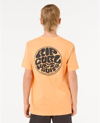 Rip Curl Boys Wetsuit Icon Short Sleeve T-Shirt in Saudi Arabia