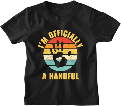 Luke and Lulu - 5th Birthday Shirt Boy Collection: Multi Themes Five, Handful, Construction, Size 5Y, Toddler & Kids in Kuwait