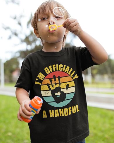 Luke and Lulu - 5th Birthday Shirt Boy Collection: Multi Themes Five, Handful, Construction, Size 5Y, Toddler & Kids in Kuwait