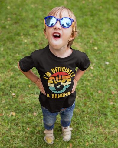 Luke and Lulu - 5th Birthday Shirt Boy Collection: Multi Themes Five, Handful, Construction, Size 5Y, Toddler & Kids in Kuwait