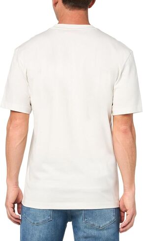 Hugo Men's Script Stack Logo Shirt Sleeve Tshirt in Kuwait