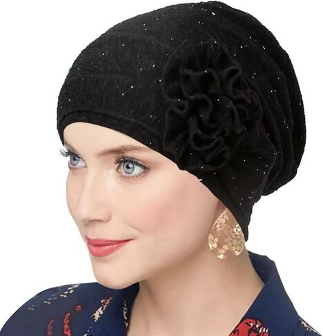AZJ Women Chemo Tortban Addan Chemo CAP CAP للنساء القبعات الناعمة للسرطان قبعة قبعة قبعة قبعة in Kuwait
