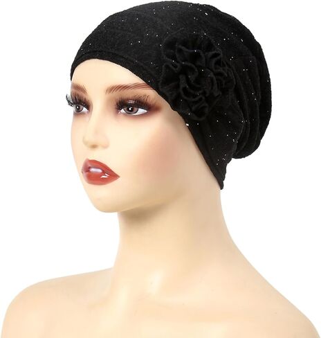 AZJ Women Chemo Tortban Addan Chemo CAP CAP للنساء القبعات الناعمة للسرطان قبعة قبعة قبعة قبعة in Kuwait