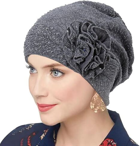 AZJ Women Chemo Tortban Addan Chemo CAP CAP للنساء القبعات الناعمة للسرطان قبعة قبعة قبعة قبعة in Kuwait