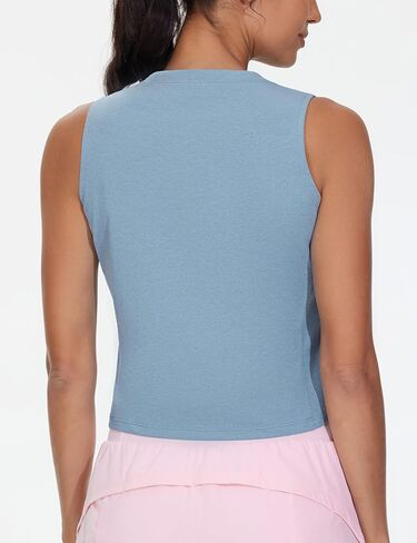 Origiwish Womens Slobys Tank Tops Quicky Dry Crop Procution Thatual Yoga Stirts Basic in Kuwait