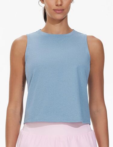 Origiwish Womens Slobys Tank Tops Quicky Dry Crop Procution Thatual Yoga Stirts Basic in Kuwait
