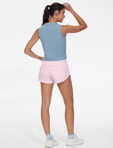Origiwish Womens Slobys Tank Tops Quicky Dry Crop Procution Thatual Yoga Stirts Basic in Kuwait