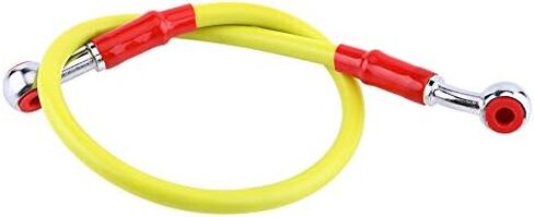 45 سم خراطيم مضفر ، Keenso M10 Universal Motorcycle Brake Brake Hose Tube Line Tube Tube Tube Stainlist Steeldly Loken in Saudi Arabia