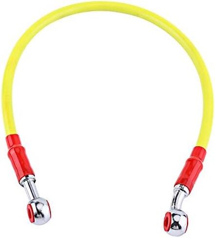 45 سم خراطيم مضفر ، Keenso M10 Universal Motorcycle Brake Brake Hose Tube Line Tube Tube Tube Stainlist Steeldly Loken in Saudi Arabia