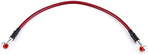 45cm Braided Hose, Keenso M10 Universal Motorcycle Brake Oil Hose Tube Line Fitting Stainless Steel Braided (45 cm-Yellow) Brake Lines in Saudi Arabia