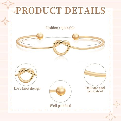 8 Pcs Bridesmaid Proposal Gifts Set of 4 I Can't Tie The Knot Without You Velvet Drawstring Bags and Metal Bridesmaid Bracelets Bridesmaids Proposal Box Stuffers Gifts For Bridal Party Wedding in Saudi Arabia