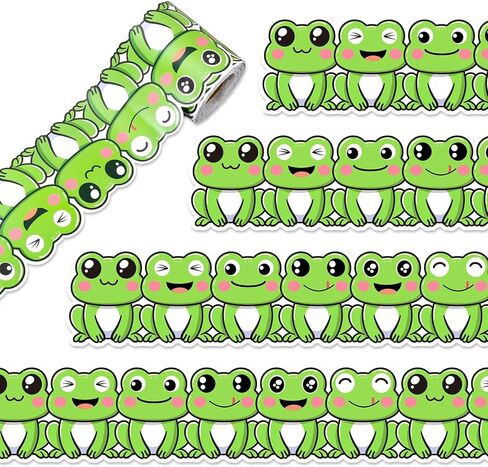 Whaline 32.8Ft Colorful Owl Bulletin Board Border Cute Cartoon Owl Die Cut Trim Border Roll for Classroom School Chalkboard Decor in Saudi Arabia