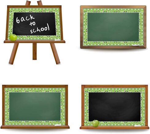 Whaline 32.8Ft Colorful Owl Bulletin Board Border Cute Cartoon Owl Die Cut Trim Border Roll for Classroom School Chalkboard Decor in Saudi Arabia