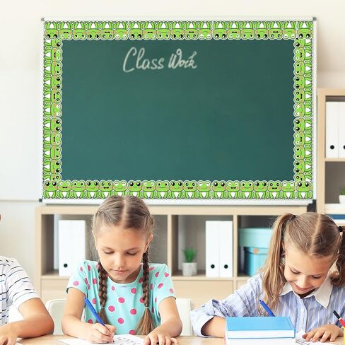 Whaline 32.8Ft Colorful Owl Bulletin Board Border Cute Cartoon Owl Die Cut Trim Border Roll for Classroom School Chalkboard Decor in Saudi Arabia