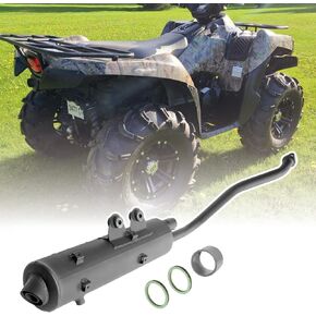 Muffler Silencer fits for Kawasaki Brute Force 750 Silencers & Mufflers 2006-2011 replace GU1880MF111JO